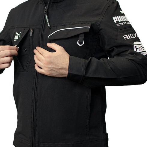 作業ウェアPUMA PW - 3041G ワークジャケット ヒロミ 限定コラボ