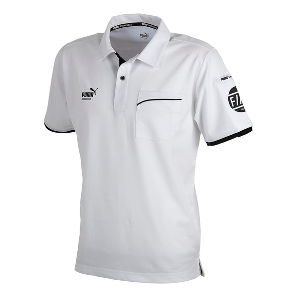 作業ウェアPUMA PW-3044G 半袖ポロシャツ ヒロミ 限定コラボ