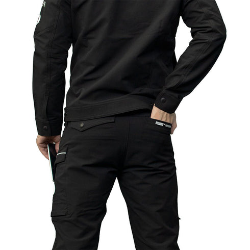 作業ウェアPUMA PW - 3045G カーゴパンツ ヒロミ 限定コラボ