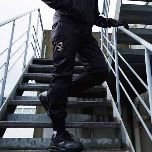 S1427 STUD’S ジョガーパンツ スタッズ