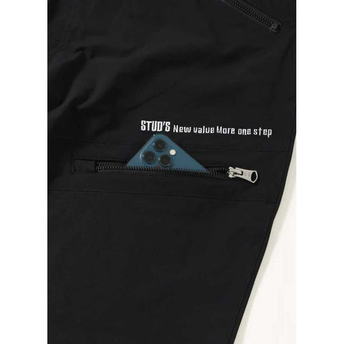 S2217 スタッズ ジョガーパンツ(ノータック)