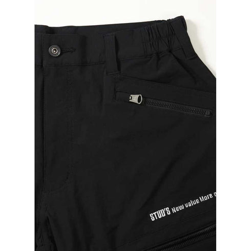 S2217 スタッズ ジョガーパンツ(ノータック)