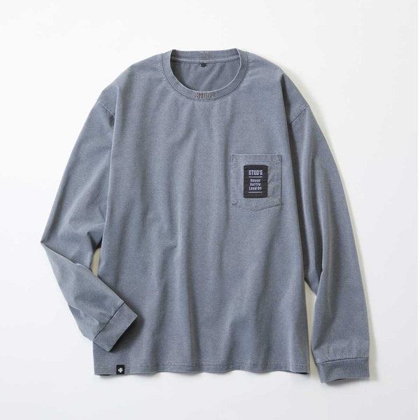 スタッズ S2562-4 長袖Tシャツ(ピグメント)