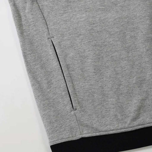 S2564 スタッズ ヘンリーネック長袖シャツ