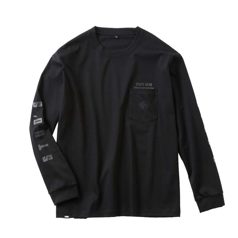 スタッズ S4562-1 シルキーコットンTシャツ(胸ポケ有)
