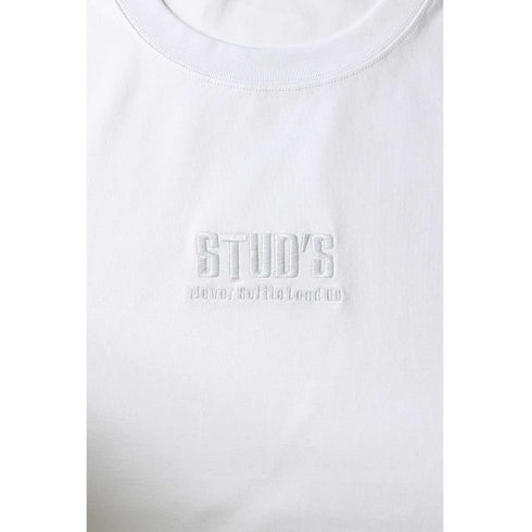 スタッズ S4562-2 シルキーコットンTシャツ(胸ポケ無)