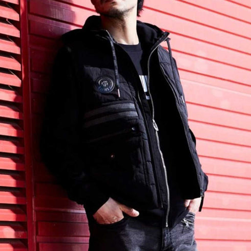 S5416 スタッズ 防寒ベスト