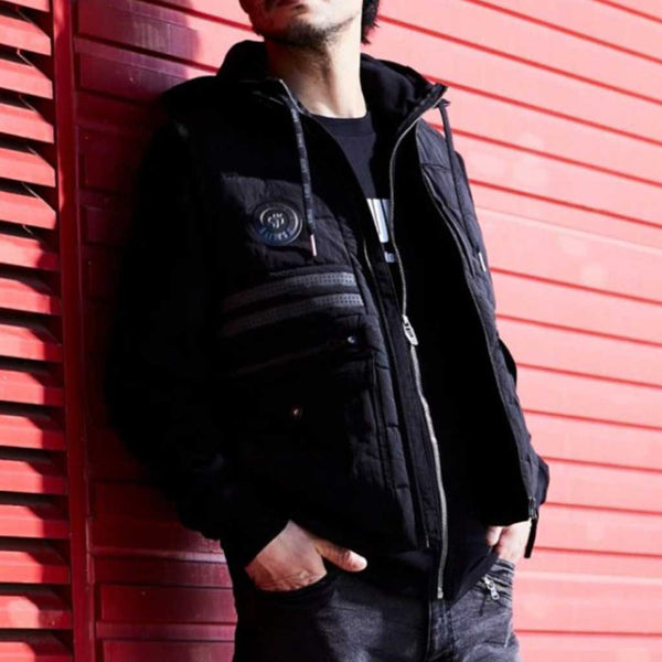 S5416 スタッズ 防寒ベスト