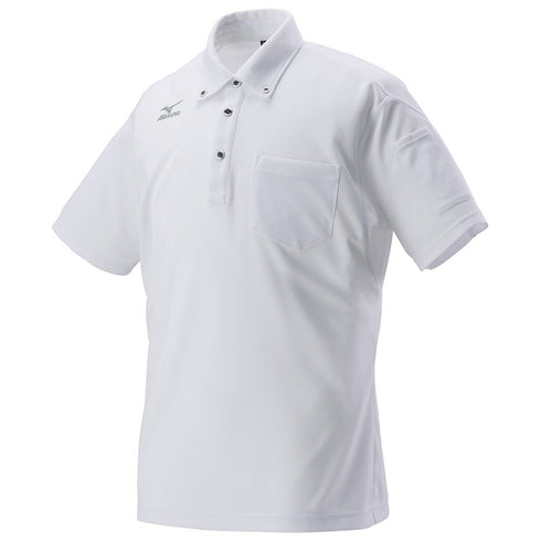 ミズノ C2JA8180 ワークポロシャツハンソデ