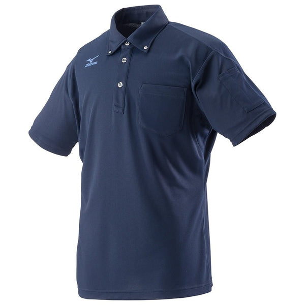 ミズノ C2JA8180 ワークポロシャツハンソデ