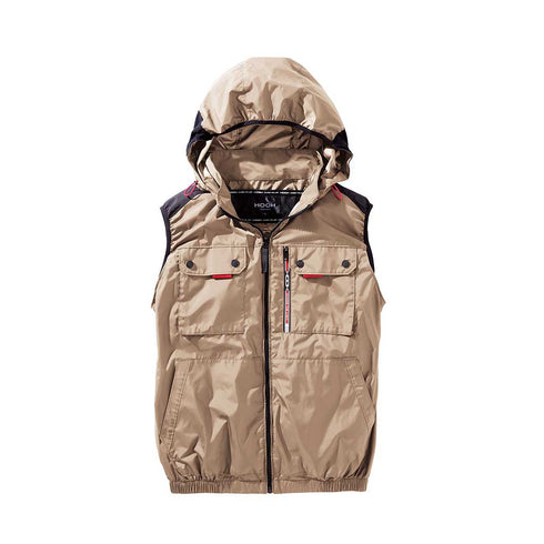 V1129 ミドルファンフードベスト