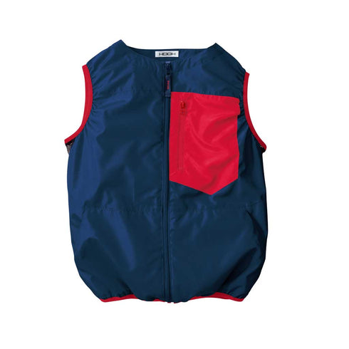 V2209 快適ウェア バイカラーファンベスト