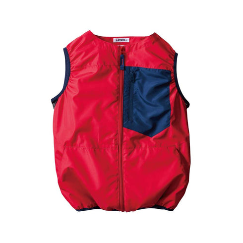 V2209 快適ウェア バイカラーファンベスト