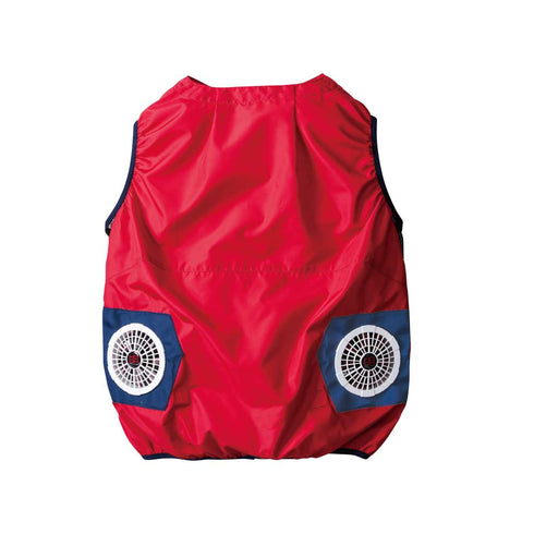 V2209 快適ウェア バイカラーファンベスト