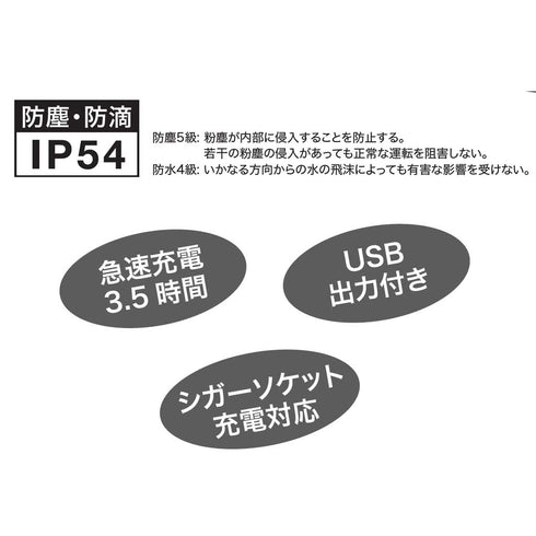 V2801 快適ウェア用 バッテリーセット