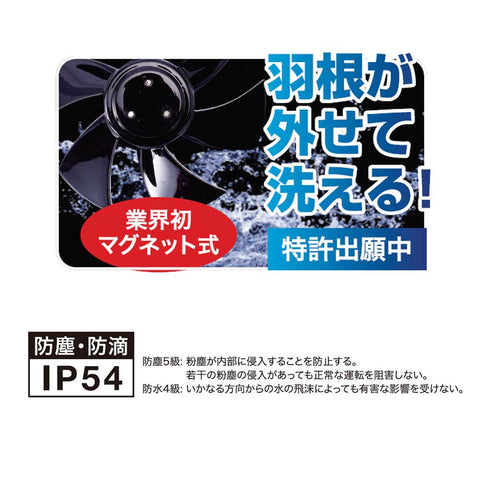 V2802 快適ウェア用ファンセット