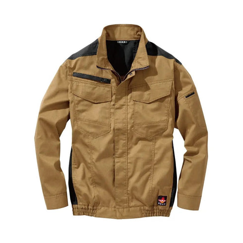 V4202 村上被服 難燃長袖ブルゾン