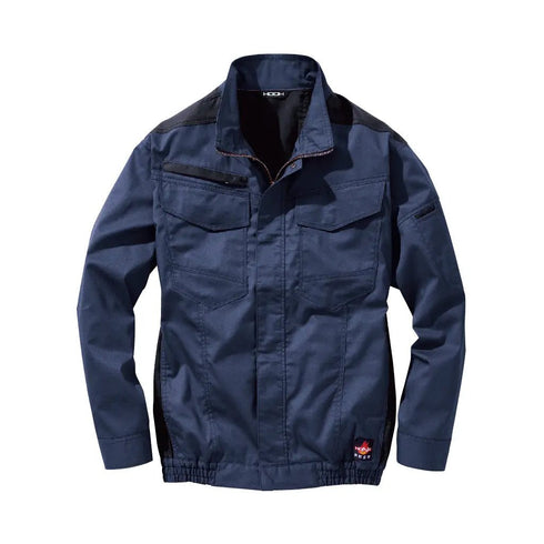 V4202 村上被服 難燃長袖ブルゾン