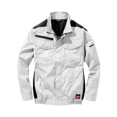 V4202 村上被服 難燃長袖ブルゾン