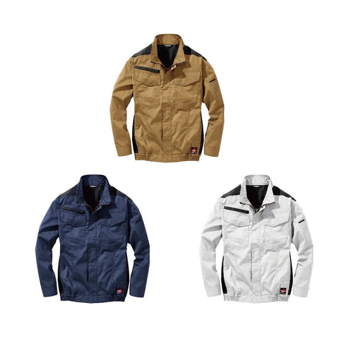 V4202 村上被服 難燃長袖ブルゾン