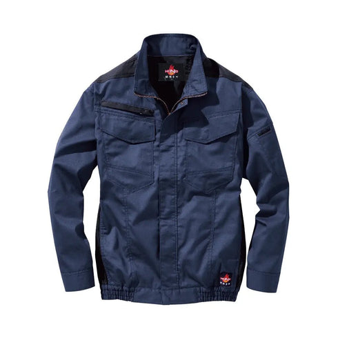 V4211 村上被服 快適ウェア フルハーネス対応難燃長袖ブルゾン