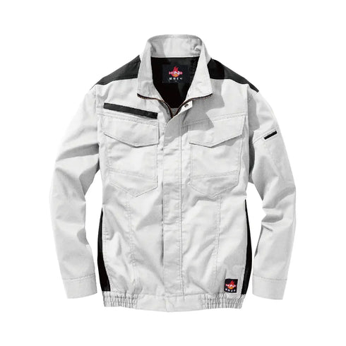 V4211 村上被服 快適ウェア フルハーネス対応難燃長袖ブルゾン