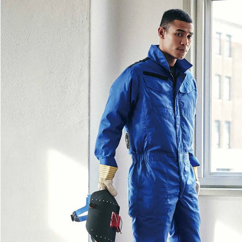 V4288 村上被服 難燃ツナギ