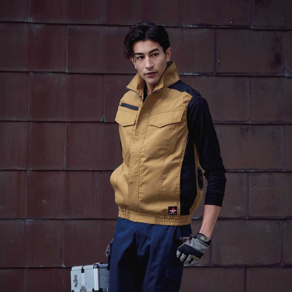 V4299 村上被服 難燃ベスト