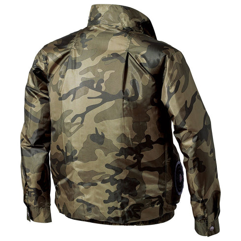 V7712 快適ウェア サイドファン長袖ジャケット