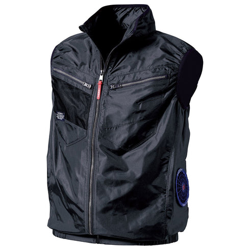 V7719 快適ウェア サイドファンベスト