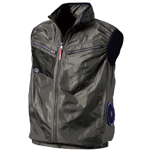 V7719 快適ウェア サイドファンベスト