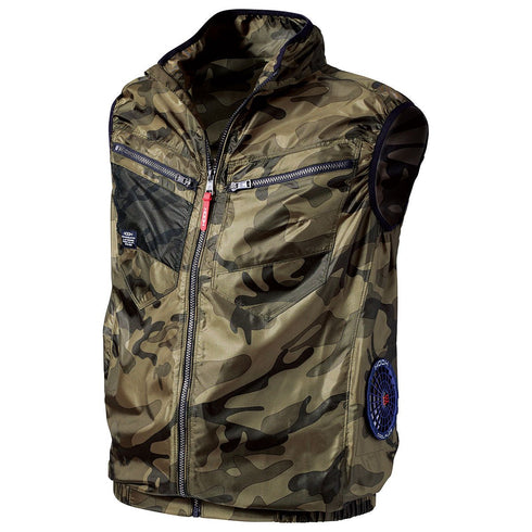 V7719 快適ウェア サイドファンベスト