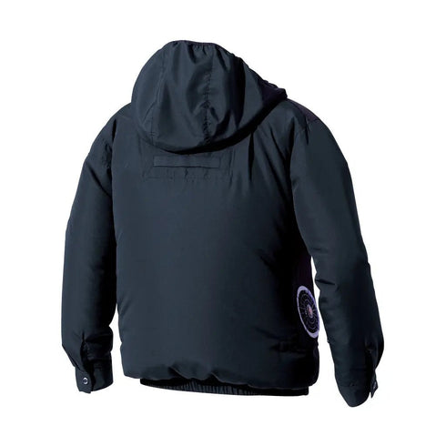 V8812 村上被服 サイドファン長袖フードジャケット