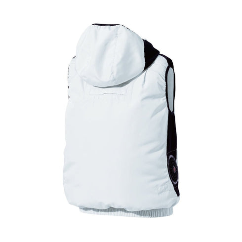 V8819 村上被服 サイドファンフードベスト