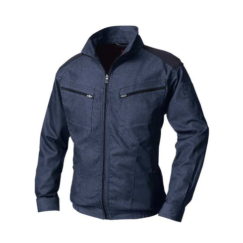 V9502 村上被服 長袖ブルゾン