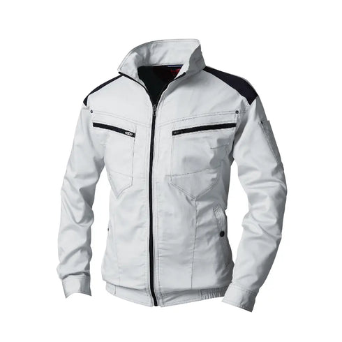 V9502 村上被服 長袖ブルゾン