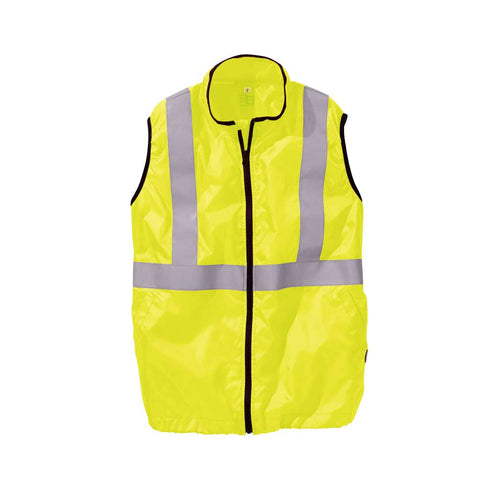 V9799 快適ウェア ネオンカラー反射ベスト
