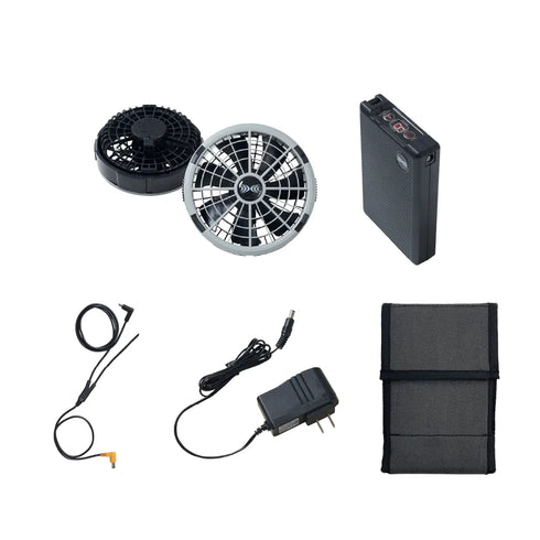 XS23011(SK23011) ジーベック 空調服 スターターキット 18V バッテリーファンセット