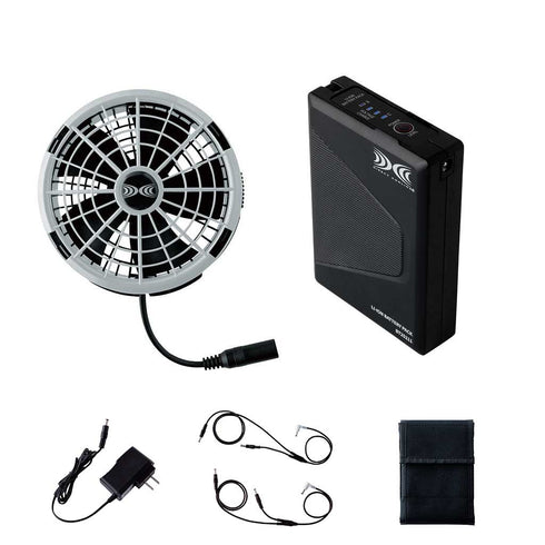 XEBEC 空調ファン・バッテリー 25Vスターターキット