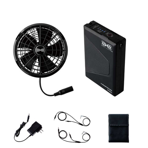 XEBEC 空調ファン・バッテリー 25Vスターターキット