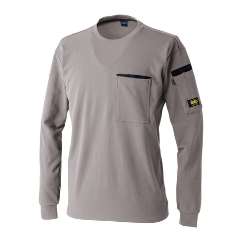 TSデザイン 55350 ニッカーズドライワッフルロングスリーブTシャツ