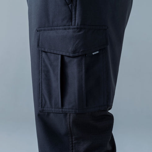 TSデザイン 4644 防風ストレッチカーゴパンツ