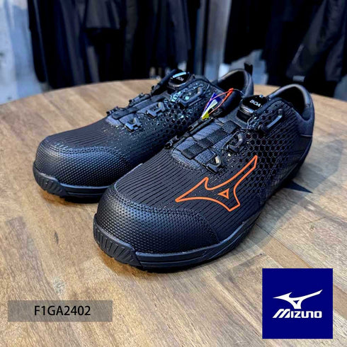 MIZUNO F1GA2402 09 ブラック×オレンジ