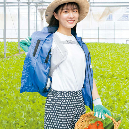 アイトス 865948 アイスベスト アイスパック4個付