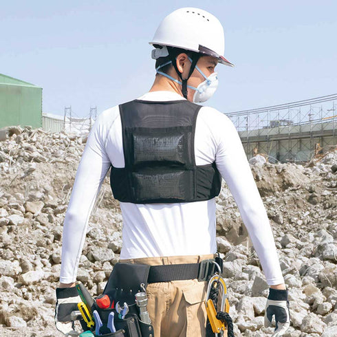 アイトス 865948 アイスベスト アイスパック4個付