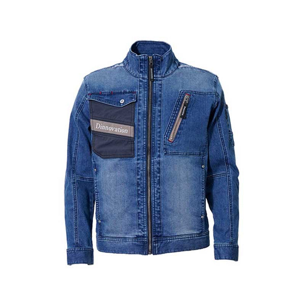 22J013 デニムナイロンポケット ジャケット