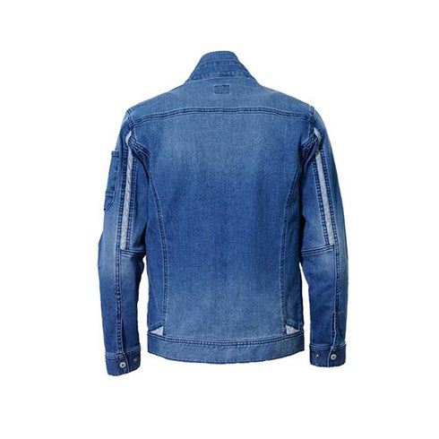 22J013 デニムナイロンポケット ジャケット