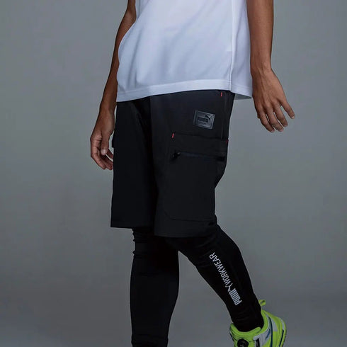 作業ウェアPUMA PW3017N ワークウェア ハーフパンツ