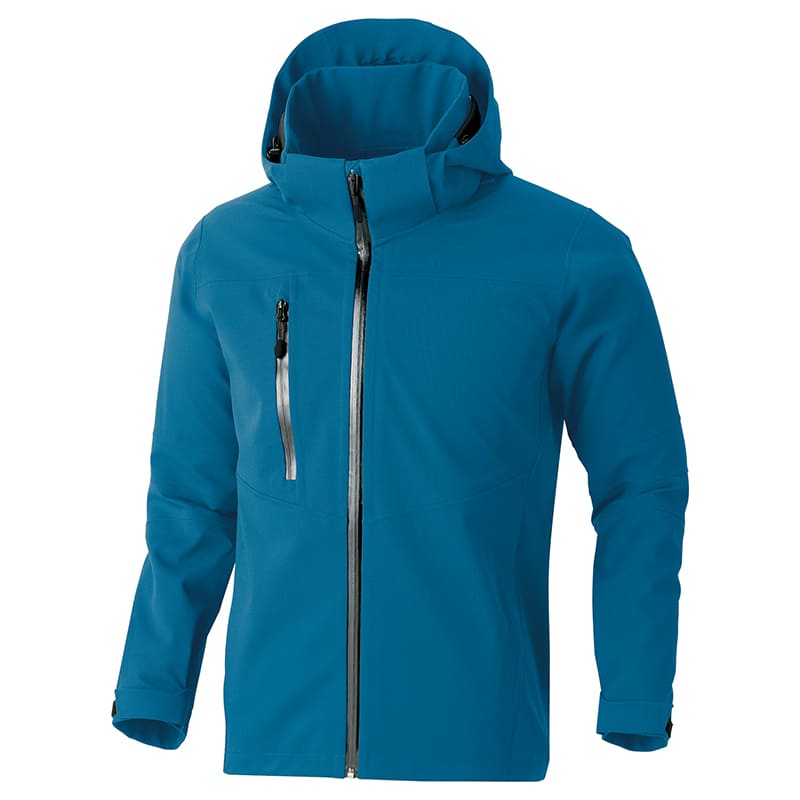 562411 アイトス 原着全天候型 レインウェア ストレッチジャケット