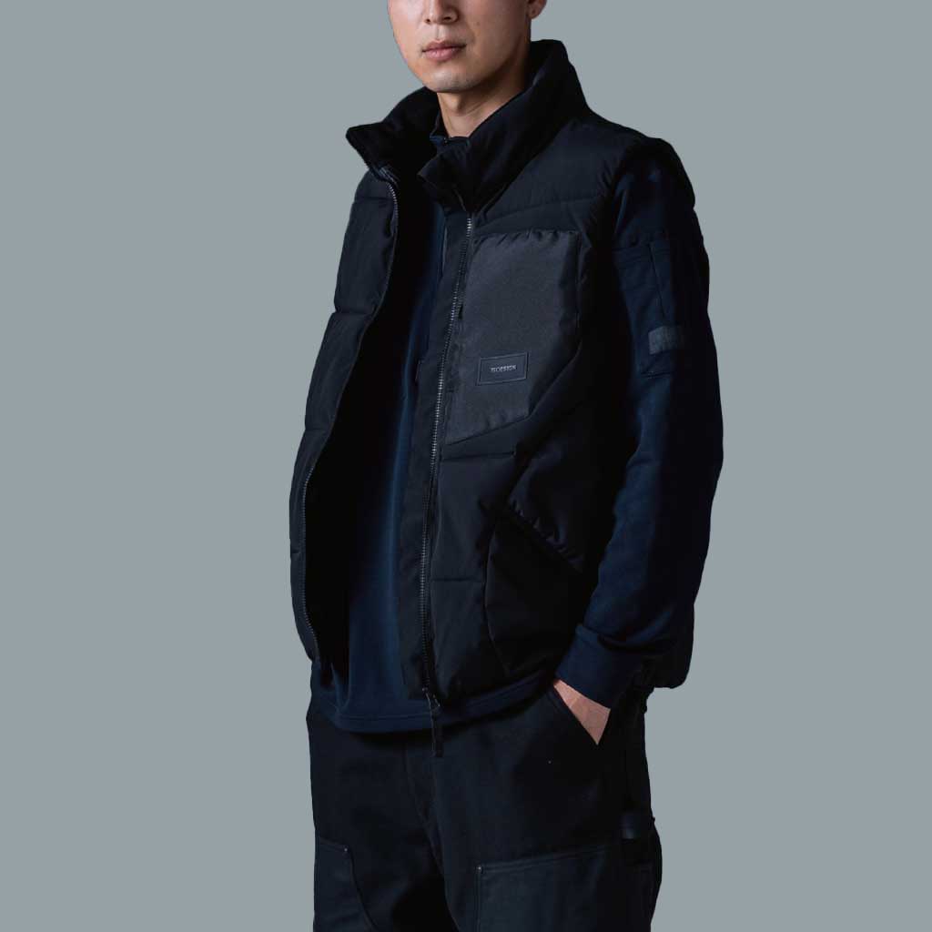3.軽防寒-防寒・ベスト – ZERO-uni-WORKS
